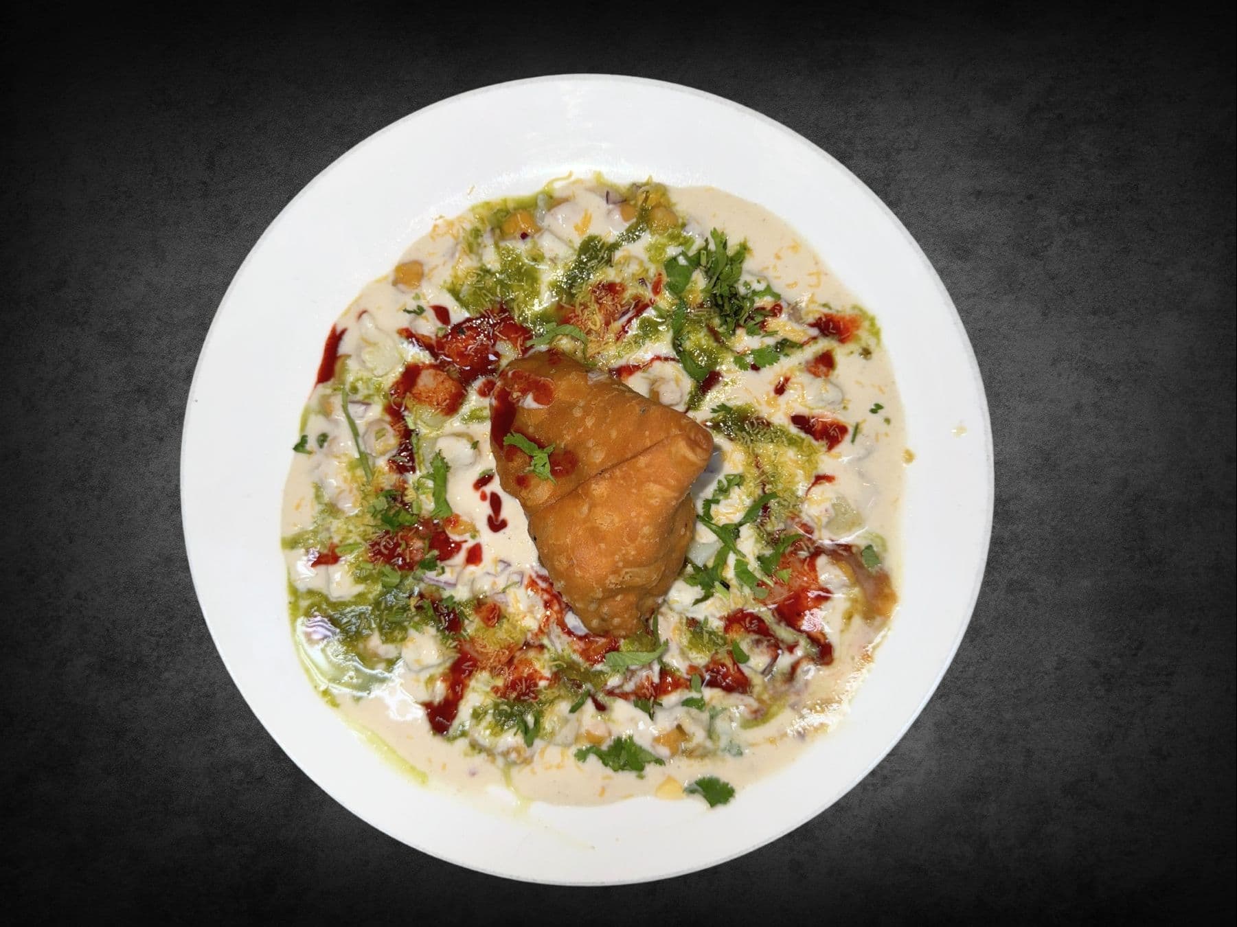 Samosa Chaat